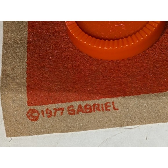 Vintage 1977 Rare Poucho Checkers Gabriel Complete - Picture 6 of 12